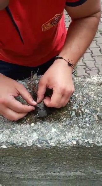 İtfaiye eri, dakikalarca suni teneffüs yaptı, ama... - 4