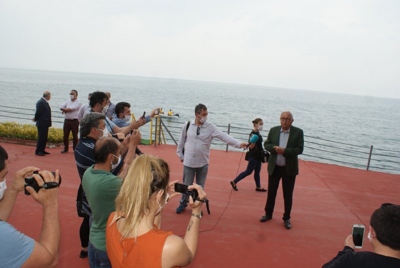 Karadeniz Ereğli’de plajlar açılıyor... 13 Haziran Cumartesi Saat 11.00 - 10