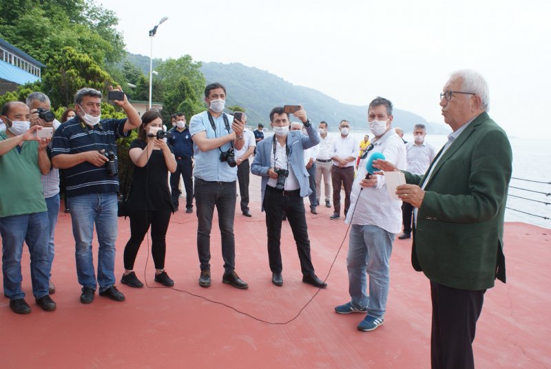 Karadeniz Ereğli’de plajlar açılıyor... 13 Haziran Cumartesi Saat 11.00 - 14