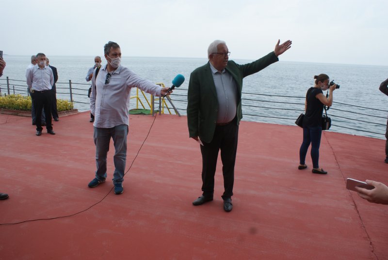Karadeniz Ereğli’de plajlar açılıyor... 13 Haziran Cumartesi Saat 11.00 - 8