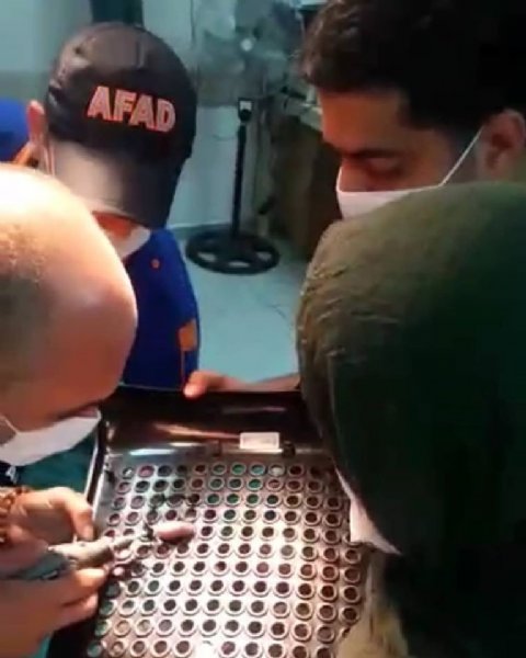 Minik kızın korku dolu anları mutlu bitti - 2