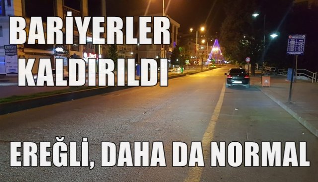 Normalleşme hızlandı...