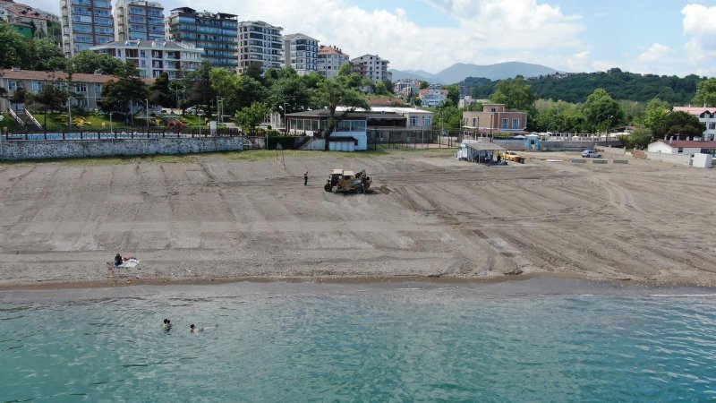 SAHİLDEKİ KULSAL TEMİZLENİYOR - 2