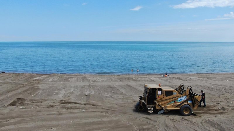 SAHİLDEKİ KULSAL TEMİZLENİYOR - 3