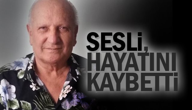 SESLİ, HAYATINI KAYBETTİ