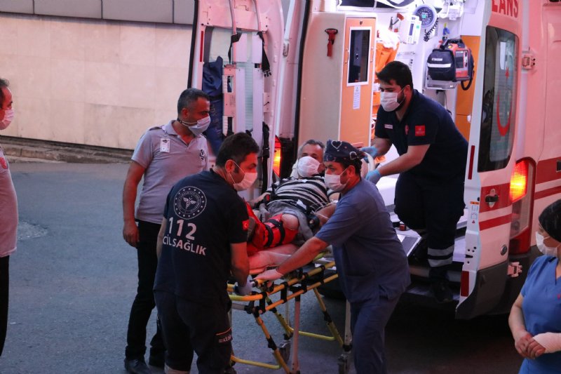 SİLAHLI SALDIRI... 1 YARALI... - 1