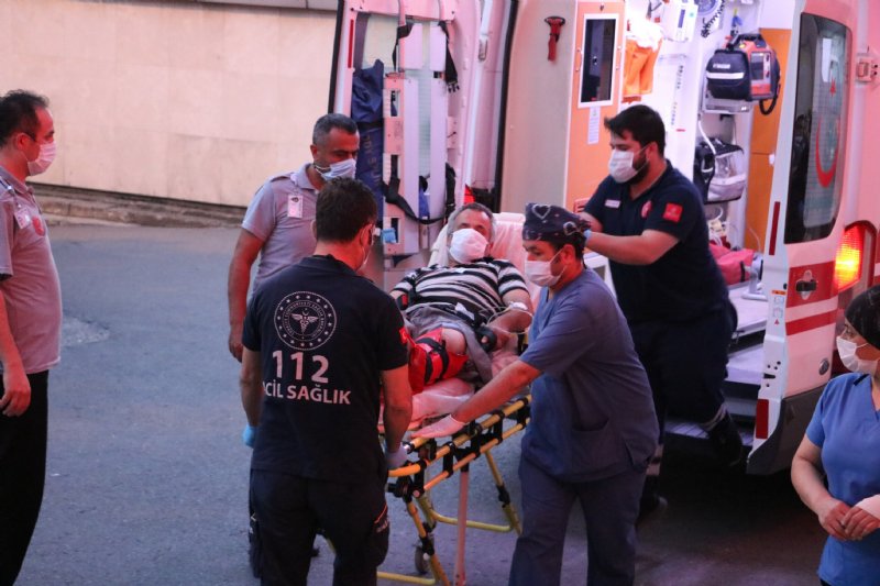 SİLAHLI SALDIRI... 1 YARALI... - 2