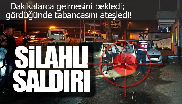 SİLAHLI SALDIRI!