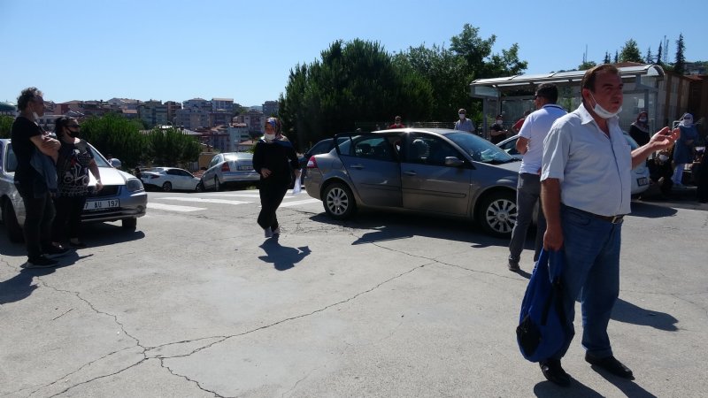 Sınav için yanlış okula gitti, imdadına vatandaşlar yetişti - 5