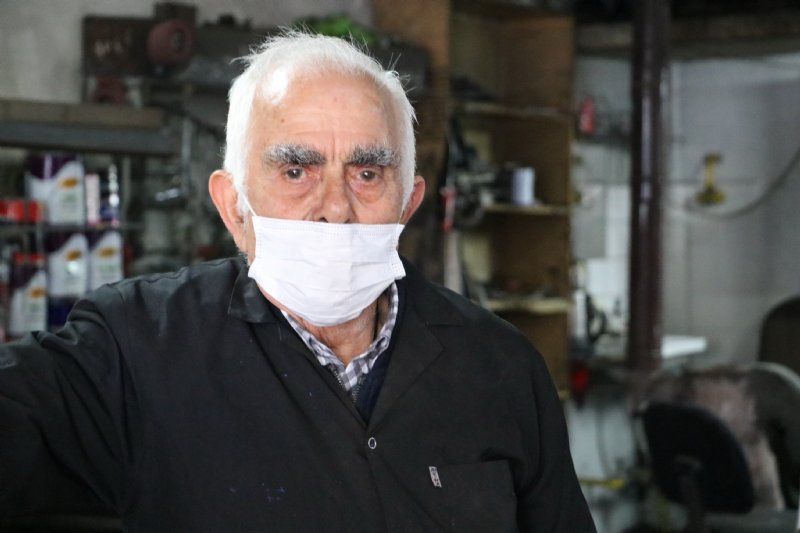 Tornacı Nazım Usta, 67 yıldır kendi tezgahını imal ediyor… - 5