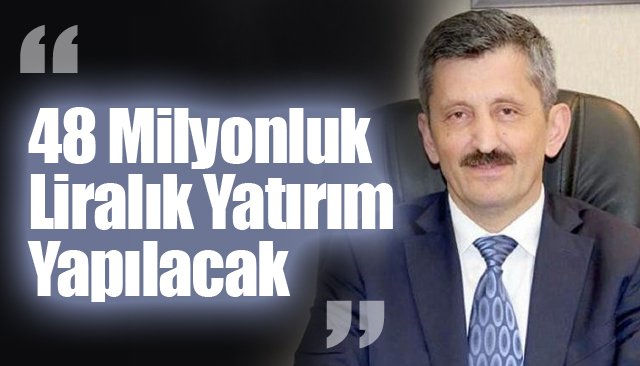 Tosun; ´´Spora 48 milyonluk Liralık yatırım yapılacak´´ 