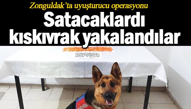 Uyuşturucu satacaklardı; yakalandılar