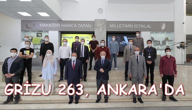 Uzay Takımı´nın Ankara ziyaretleri devam ediyor