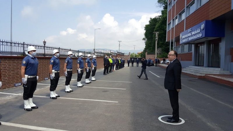 Vali Tutulmaz’dan ziyaret trafiği… - 6