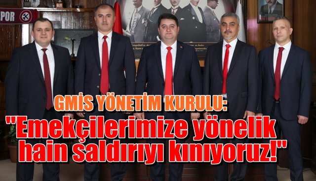 “Van’da emekçilerimize yönelik haince saldırıyı kınıyoruz”