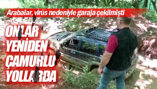 YENİDEN MACERAYA ATILDILAR