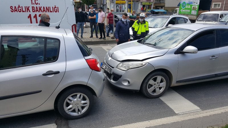 Zincirleme kaza, 1 yaralı… - 3