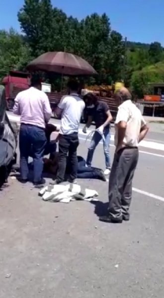 Zonguldak-Ankara yolunda kaza... 2 yaralı - 2