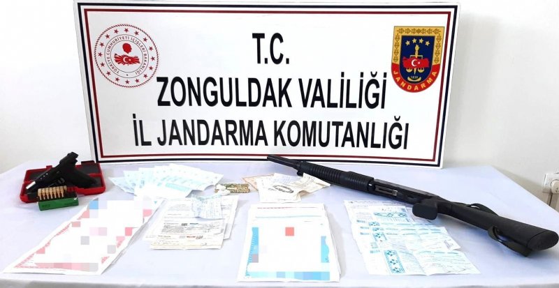 Zonguldak’da tefecilik operasyonu: 4 gözaltı  - 1