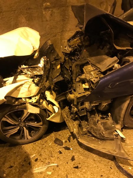 Zonguldak-Ereğli yolunda kazada 1 kişi yaralandı - 3