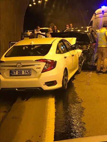 Zonguldak-Ereğli yolunda kazada 1 kişi yaralandı - 6