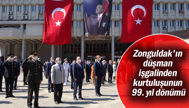 Zonguldak´ın düşman işgalinden kurtuluşu