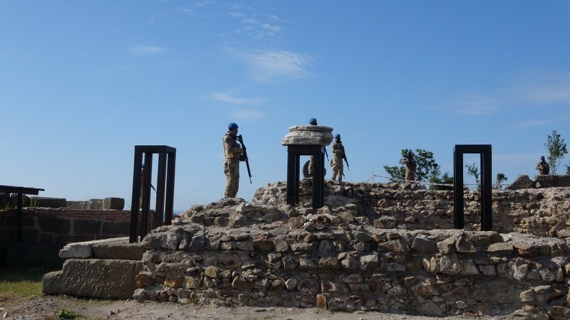 Zonguldak´ta atlı jandarma timi görevine başladı - 5