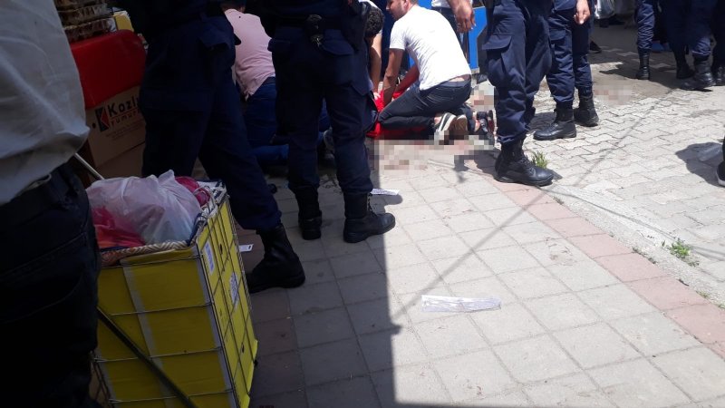 Zonguldak´ta bıçaklı kavga: 1 yaralı - 1