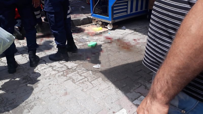Zonguldak´ta bıçaklı kavga: 1 yaralı - 2