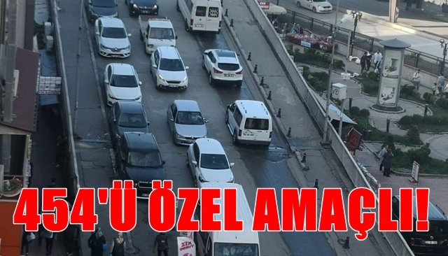 Zonguldak´ta trafiğe kayıtlı araç 156 bin 293 oldu