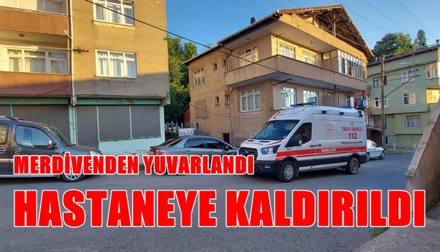 16 yaşında ki çocuk hastanelik oldu