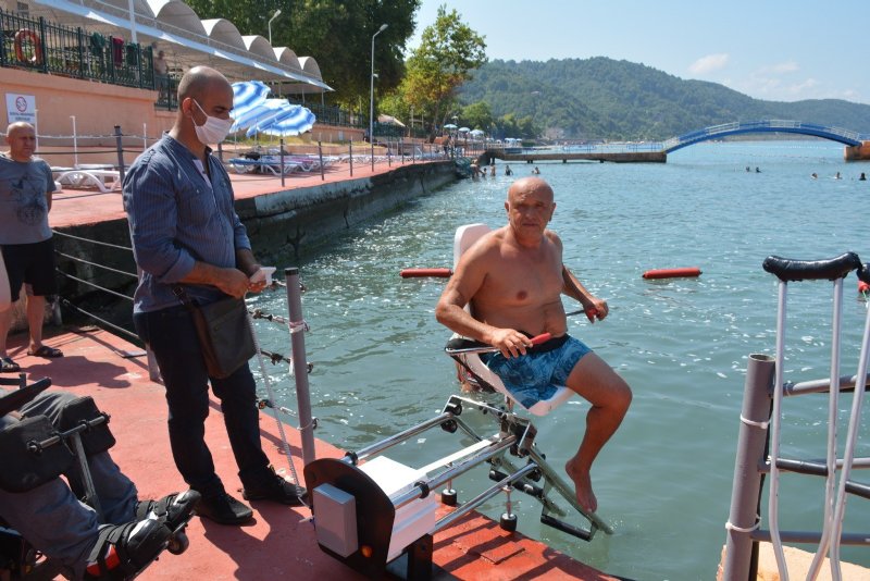 BARIŞ PLAJI’NA ENGELLİ ASANSÖRÜ - 8