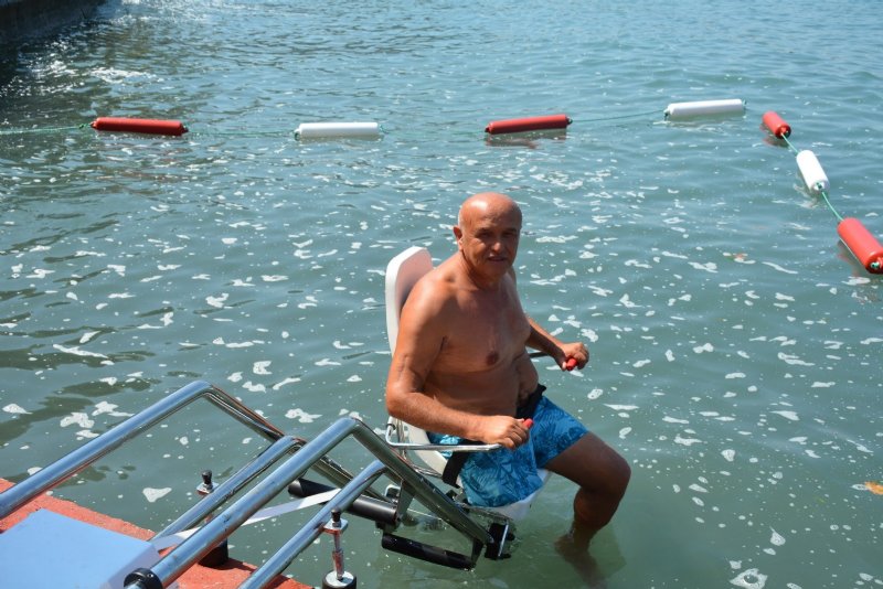 BARIŞ PLAJI’NA ENGELLİ ASANSÖRÜ - 10