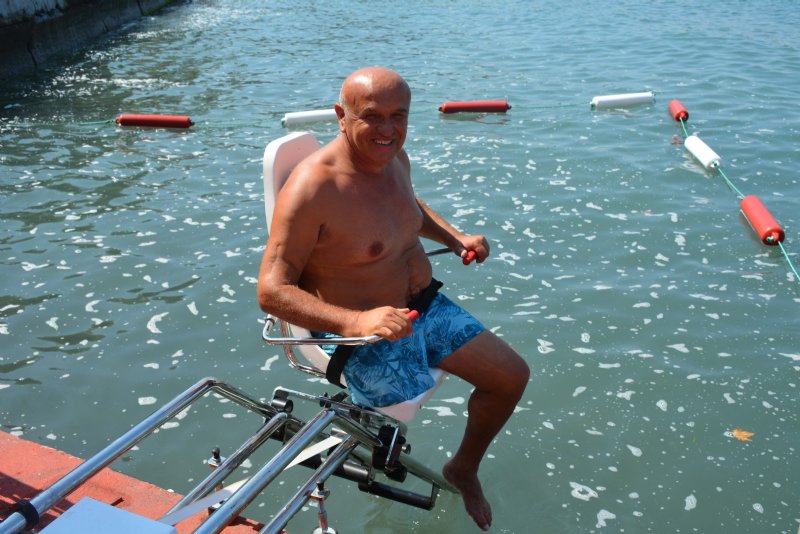 BARIŞ PLAJI’NA ENGELLİ ASANSÖRÜ - 1