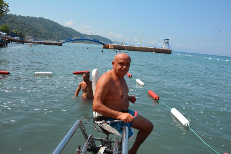 BARIŞ PLAJI’NA ENGELLİ ASANSÖRÜ - 4