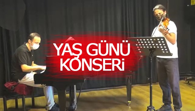 Devlet Konservatuvarından 28. yıl konseri 