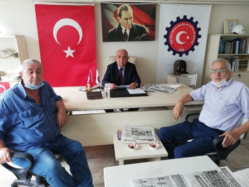 “EMEKLİLER”, TOPLANTI YAPTILAR - 1