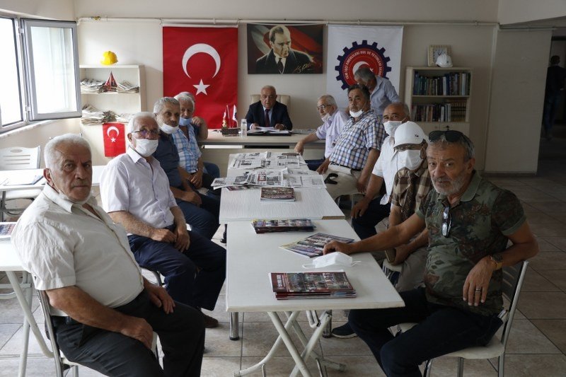 “EMEKLİLER”, TOPLANTI YAPTILAR - 2