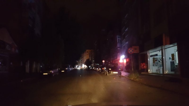Erdemir Caddesi çok karanlık oldu - 1