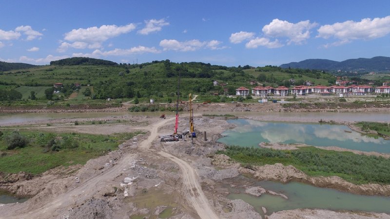 FİLYOS’TA ÇALIŞMALAR SÜRÜYOR - 1