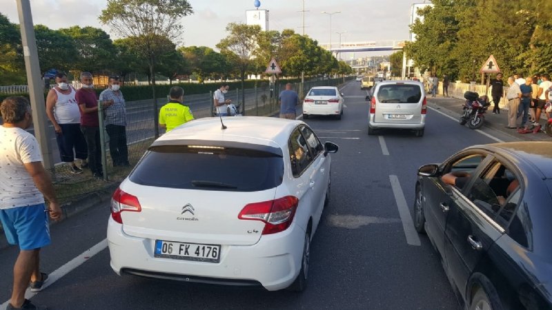 YOL, SAVAŞ ALANINA DÖNDÜ! - 1