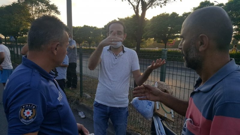 YOL, SAVAŞ ALANINA DÖNDÜ! - 2