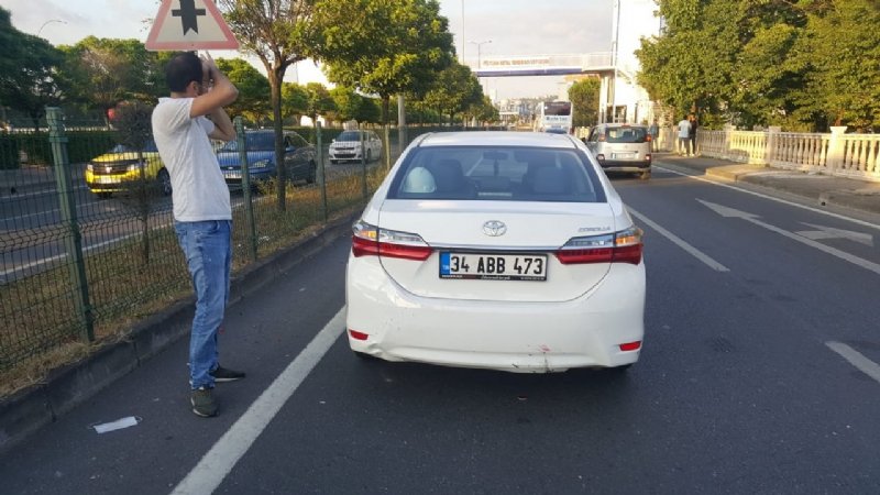 YOL, SAVAŞ ALANINA DÖNDÜ! - 6