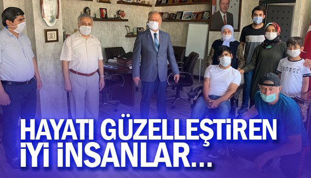 HAYATI GÜZELLEŞTİREN İYİ İNSANLAR…