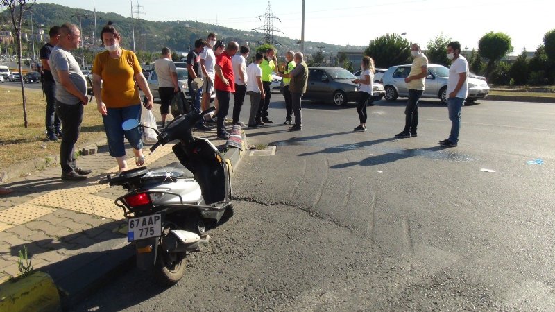 İlk müdahaleyi yoldan geçen doktorlar yaptı - 4