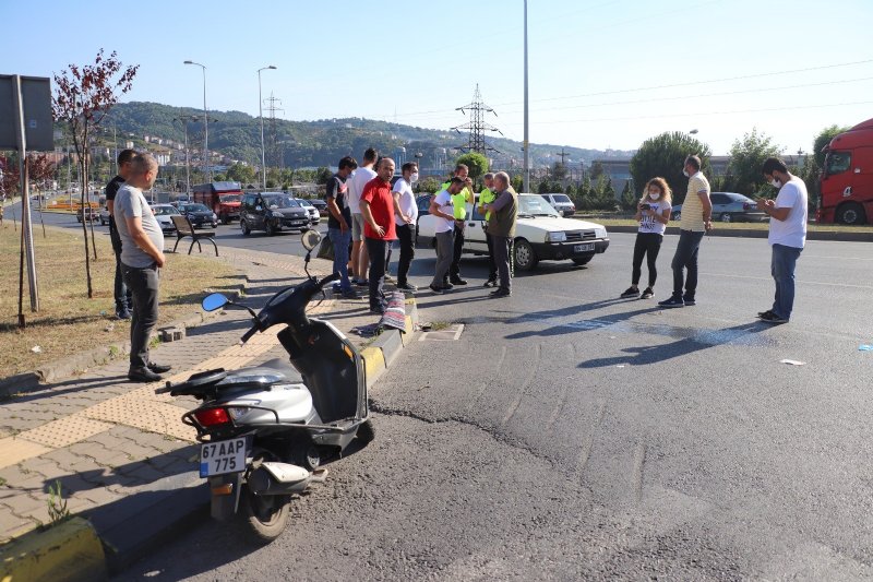 İlk müdahaleyi yoldan geçen doktorlar yaptı - 5