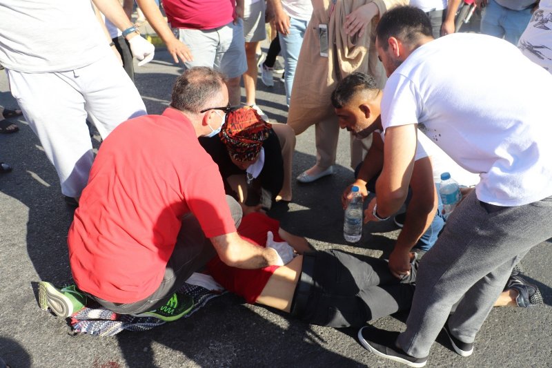 İlk müdahaleyi yoldan geçen doktorlar yaptı - 6