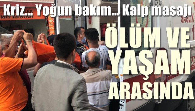 Kalp krizi geçirdi... Yoğun bakımda...