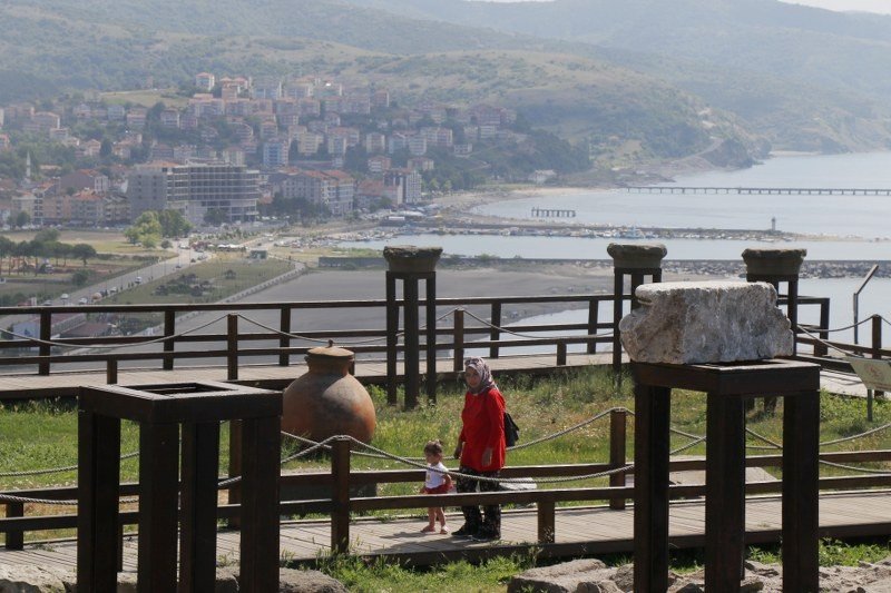 Karadeniz´in Efes´inde çalışmalar titizlikle sürüyor - 5