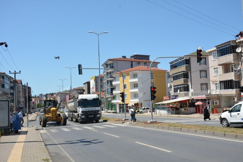 KEPEZ SOLAK YOL AYRIMINA SİNYALİZASYON - 1